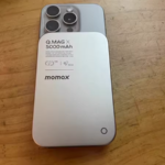 AA-flash sale—-Momax [IP116] Q.MAG X 15W Magnetic Wireless Powerbank 5,000mAh/10,000mAh–Suitable for any brand of mobile phone