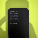AA-flash sale—-Momax [IP116] Q.MAG X 15W Magnetic Wireless Powerbank 5,000mAh/10,000mAh–Suitable for any brand of mobile phone